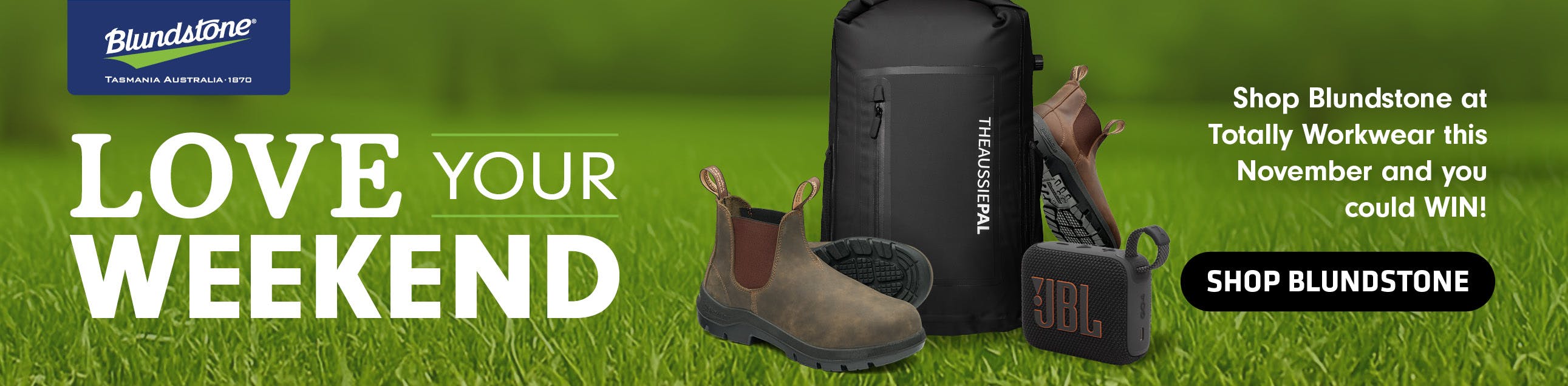 Totally workwear banner