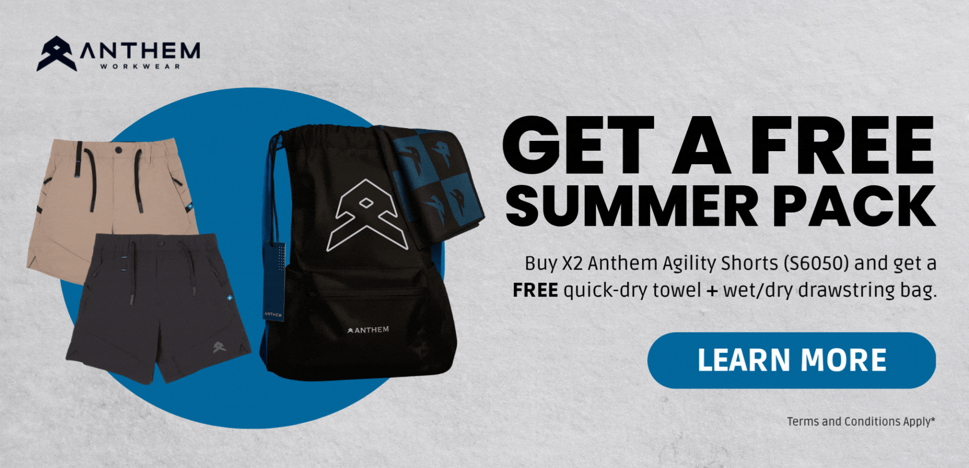 Totally workwear banner