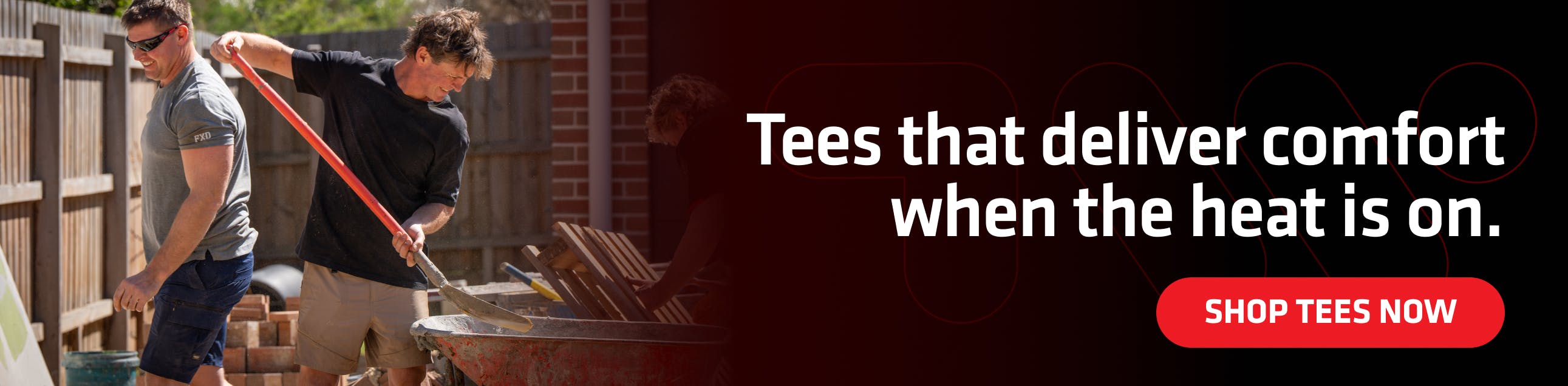 Totally workwear banner