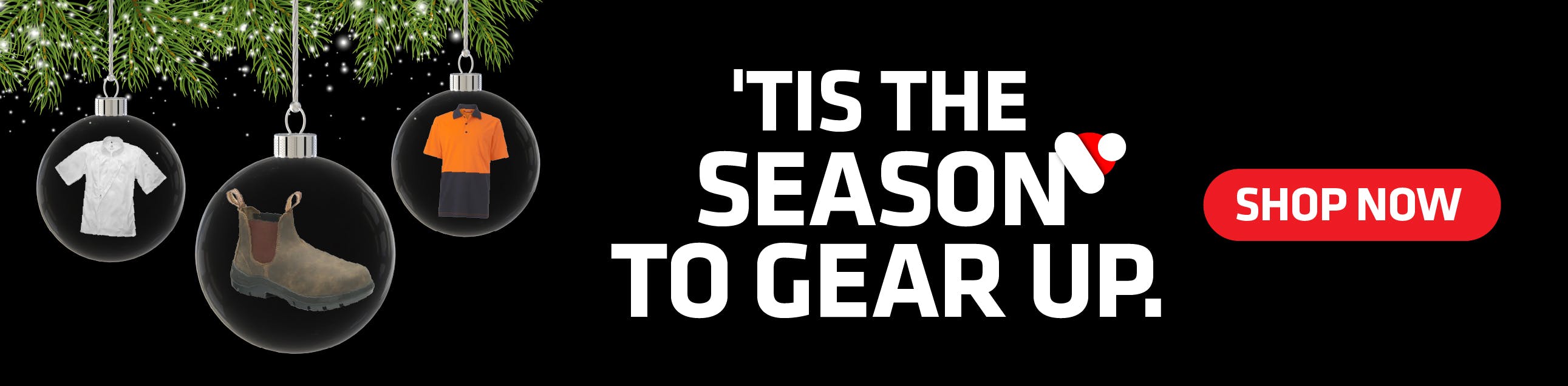 Totally workwear banner