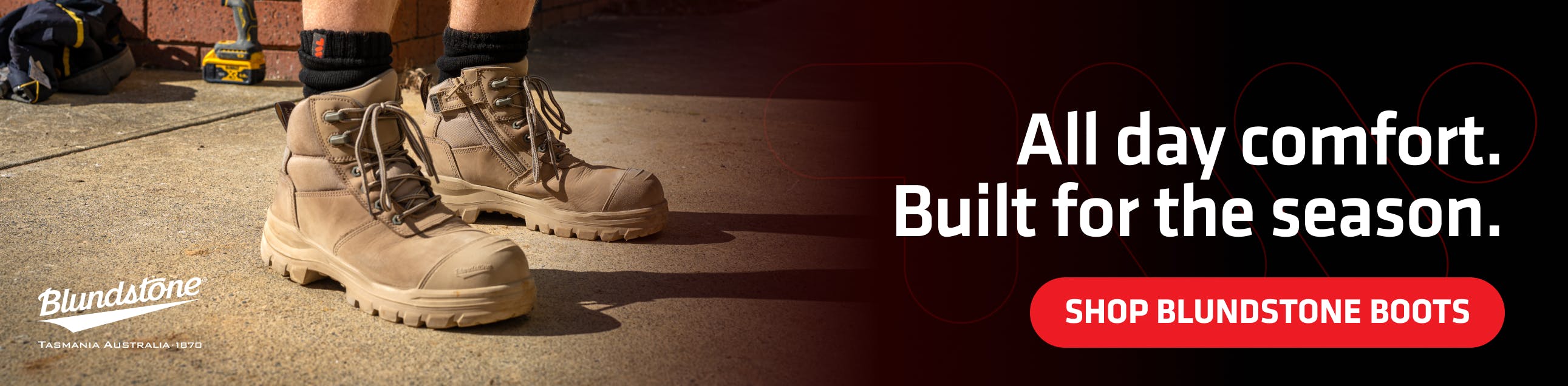 Totally workwear banner