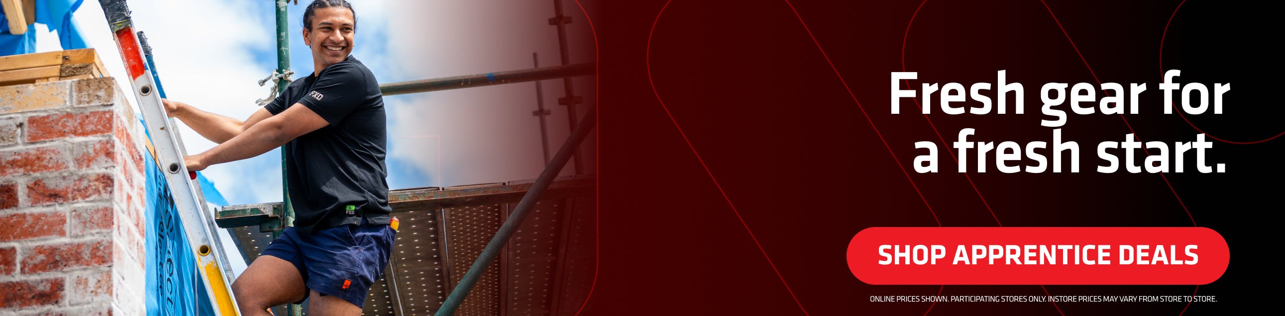 Totally workwear banner