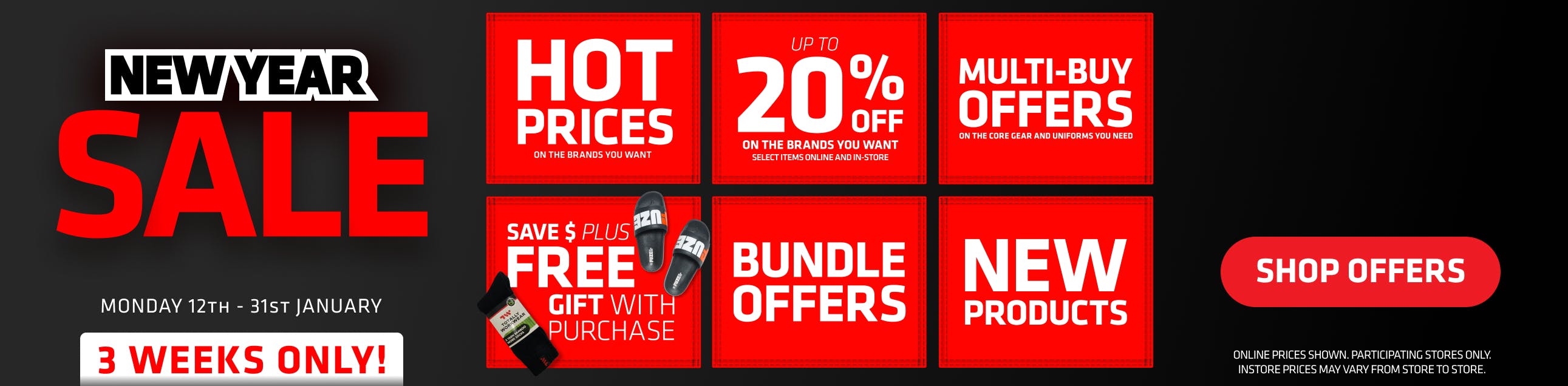 Totally workwear banner