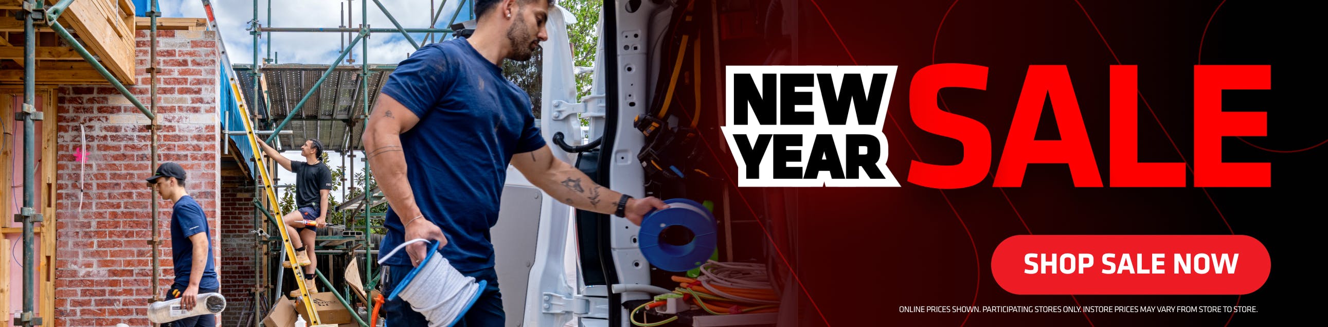 Totally workwear banner