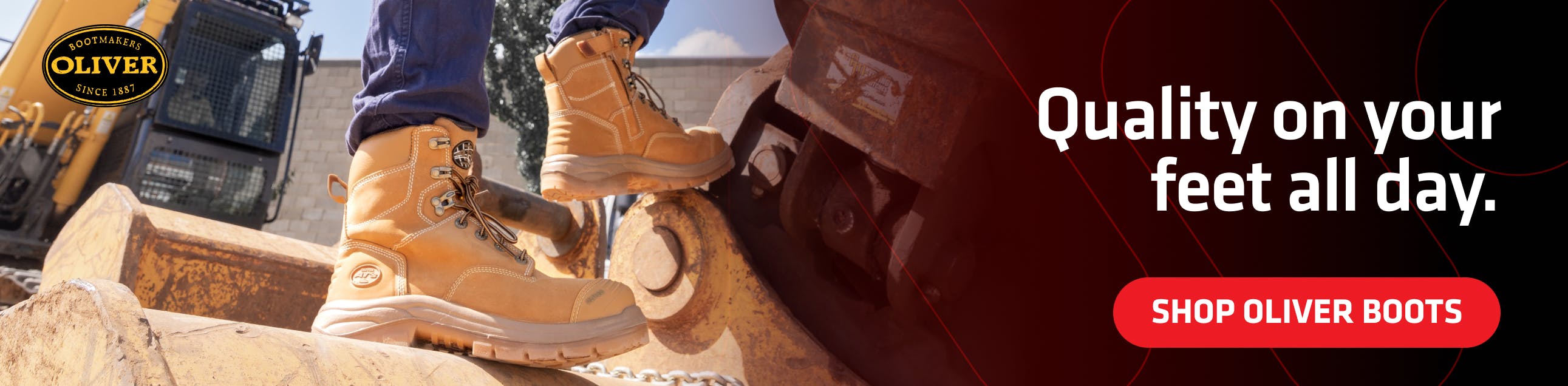 Totally workwear banner