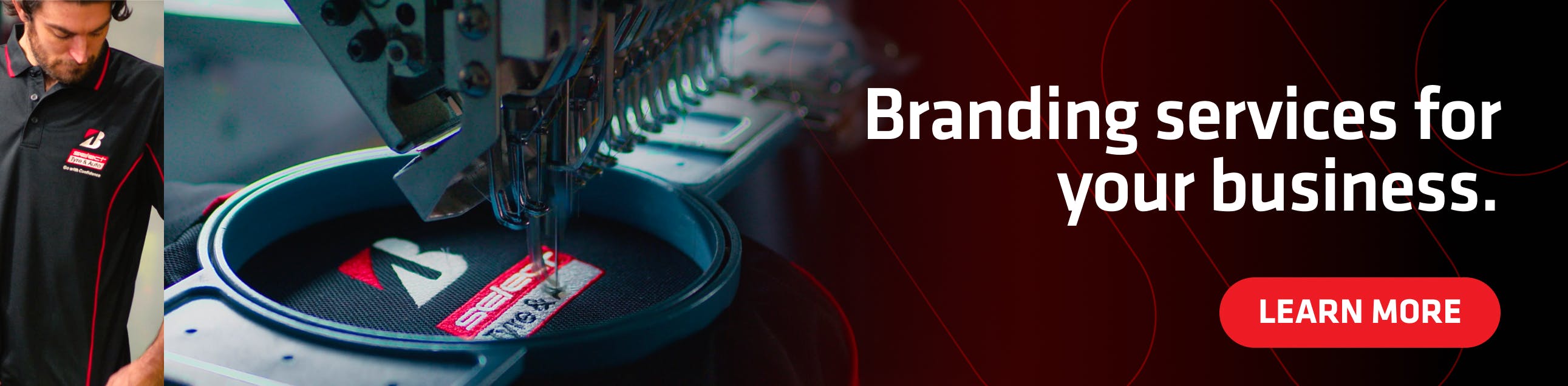 Totally workwear banner