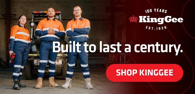 Totally workwear banner