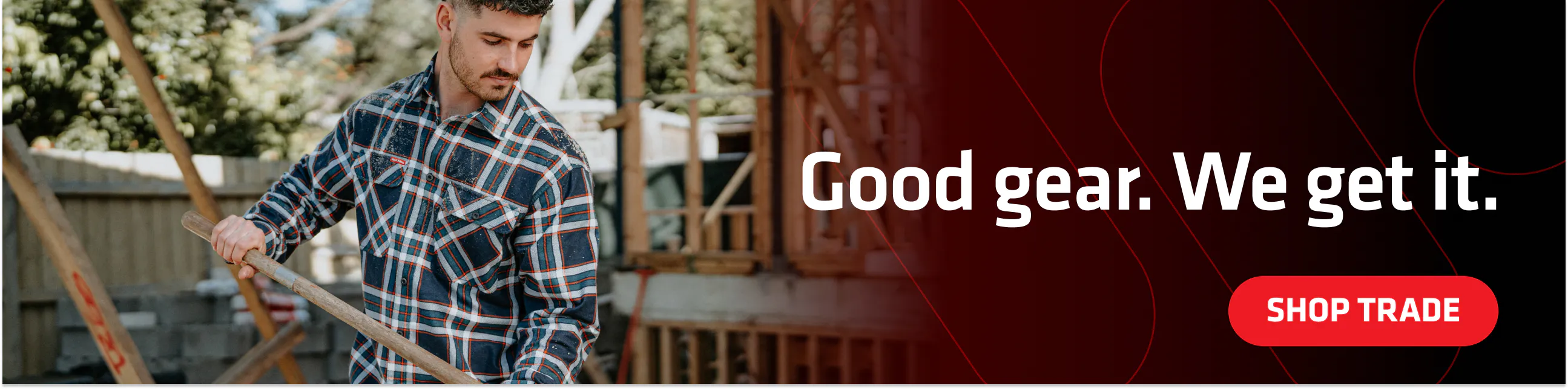 Totally workwear banner