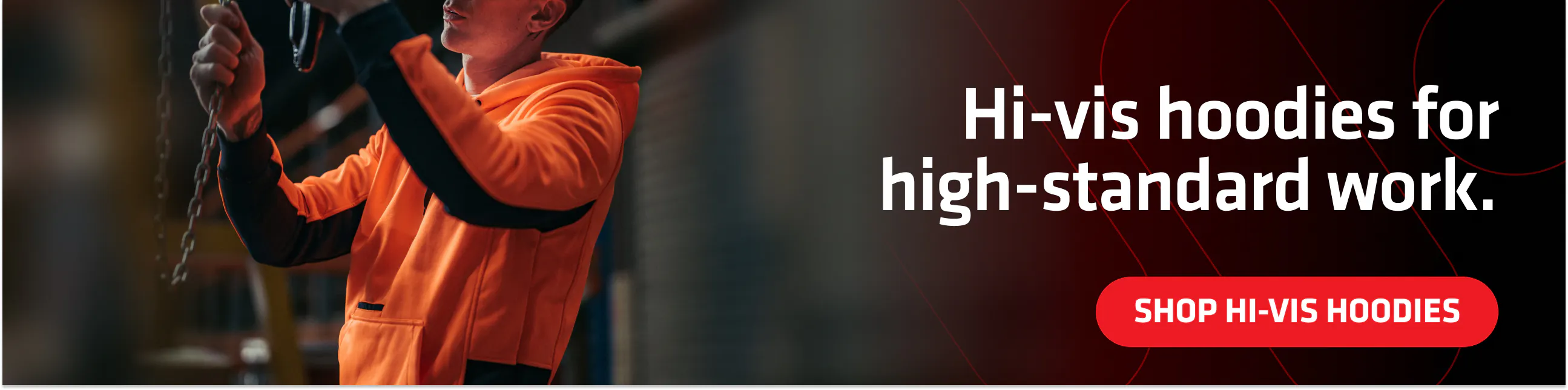 Totally workwear banner