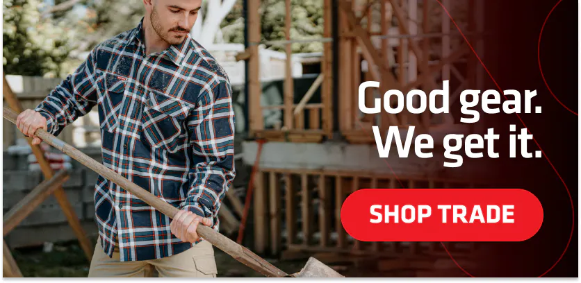 Totally workwear banner