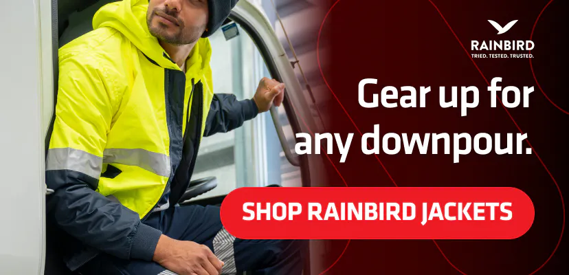Totally workwear banner