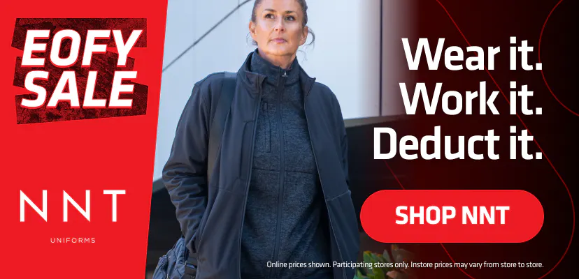 Totally workwear banner
