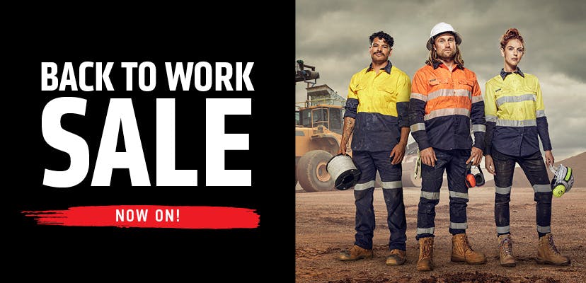 Totally workwear banner