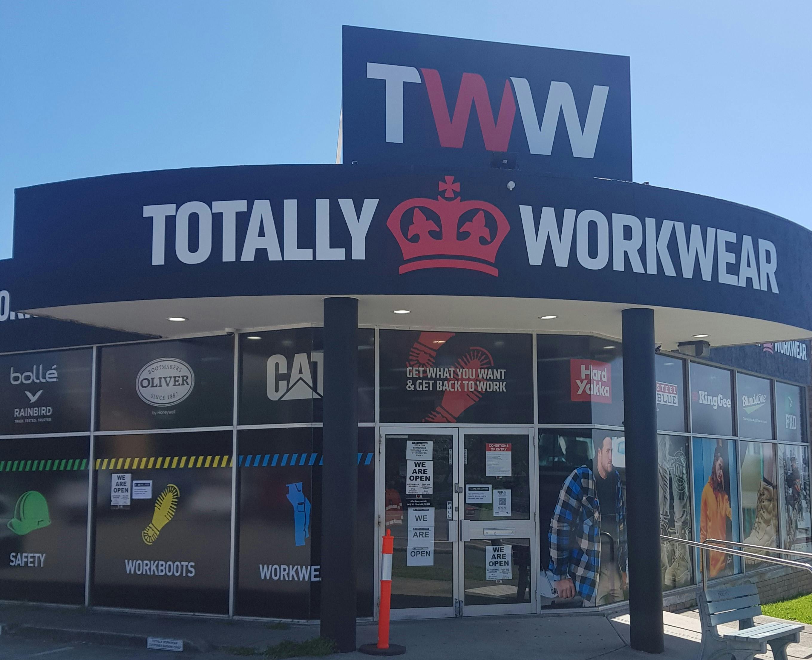 Totally Workwear Frankston Totally Workwear