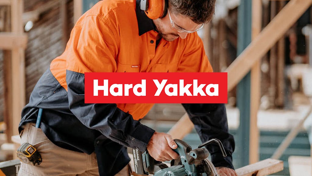 HARD YAKKA