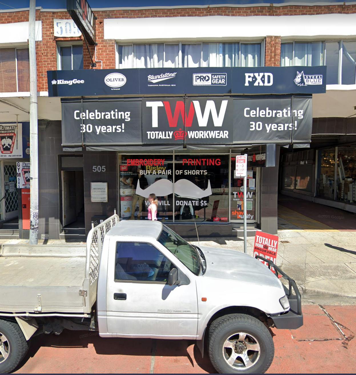 Totally Workwear Brookvale Totally Workwear