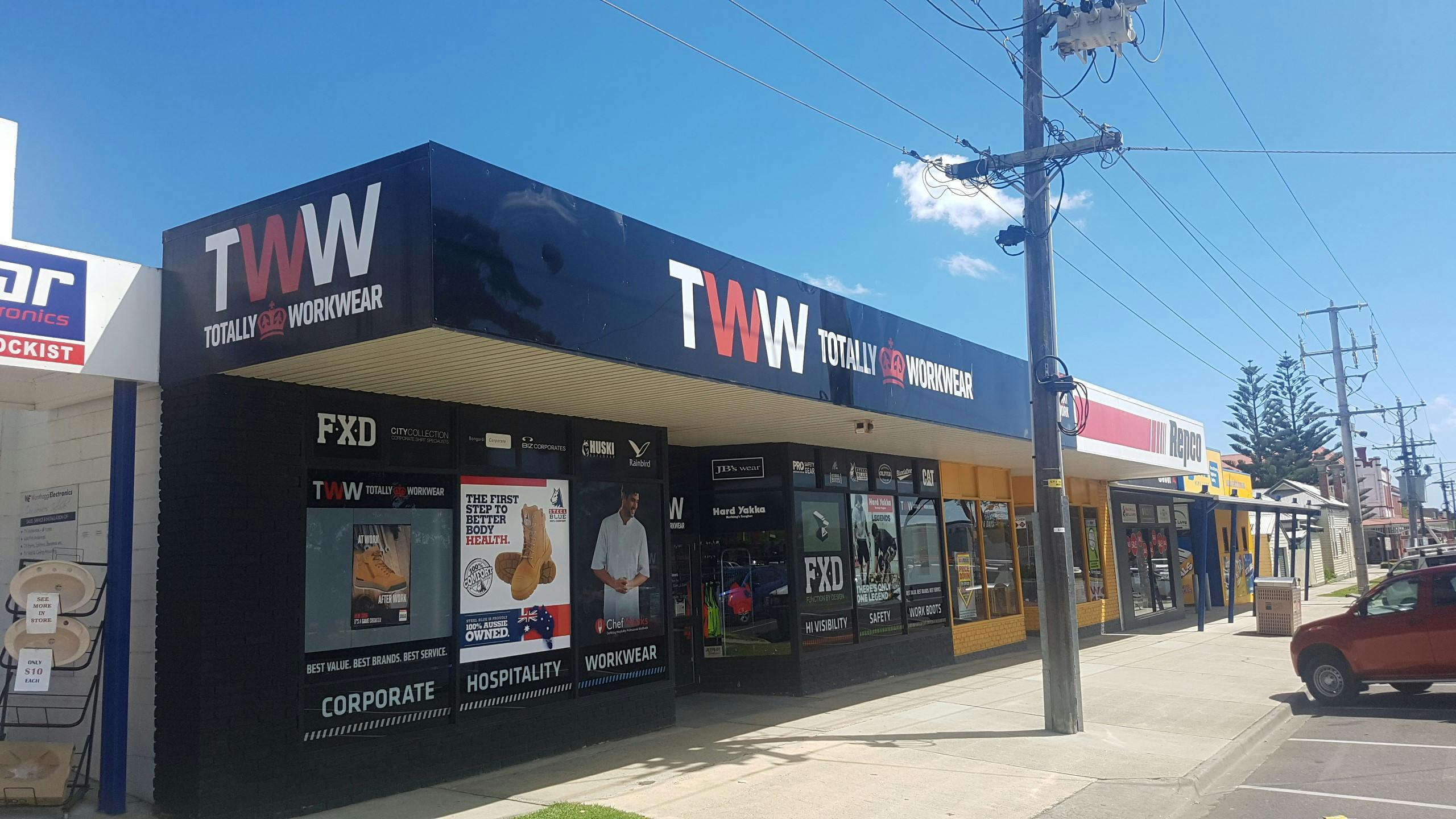 Totally Workwear Wonthaggi Totally Workwear