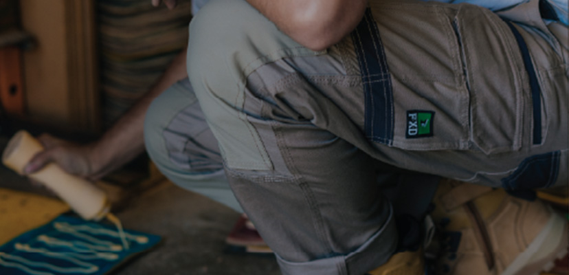 FXD Workwear, pants, boots and shorts 