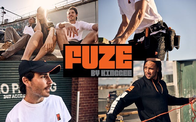 Check out the FUZE range