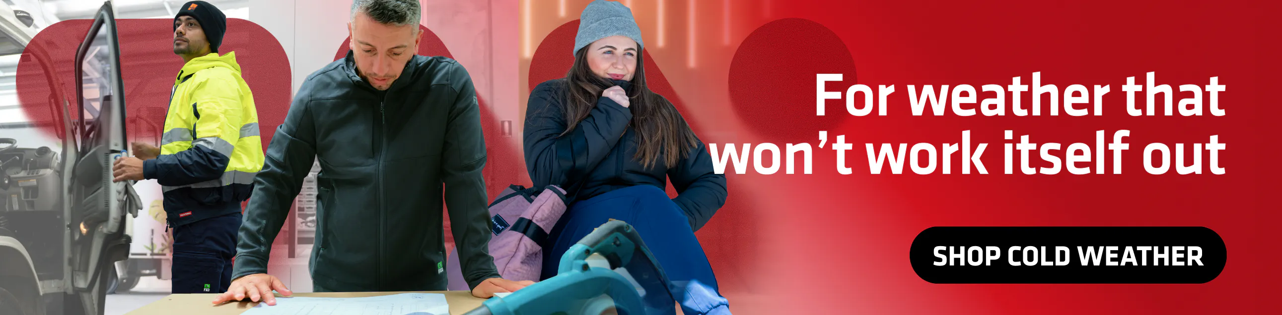 Totally workwear banner
