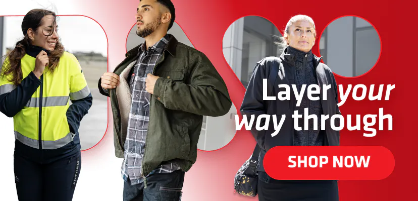 Totally workwear banner