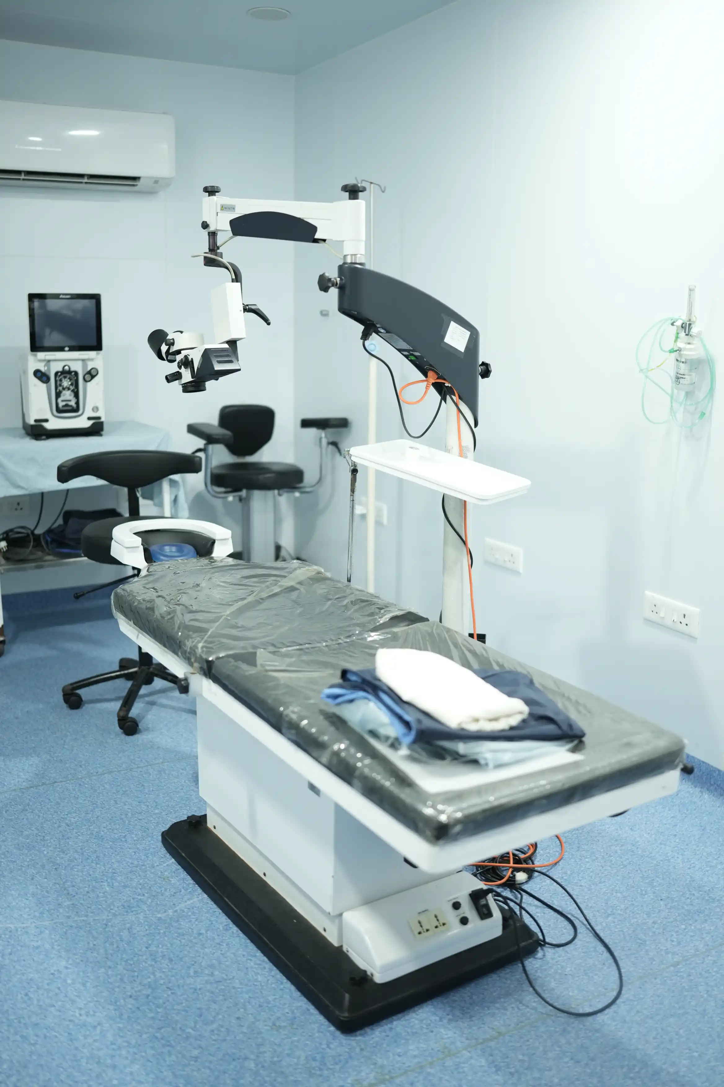Diagnostic machine