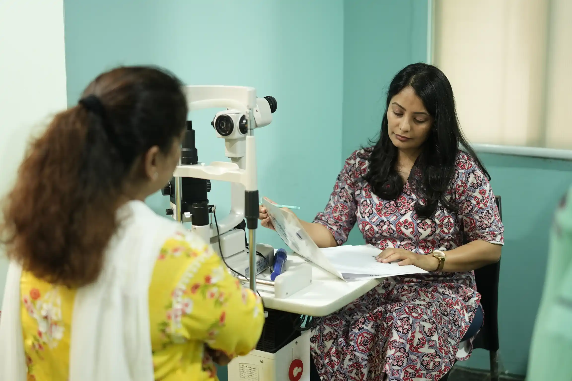 Clinic environment photo