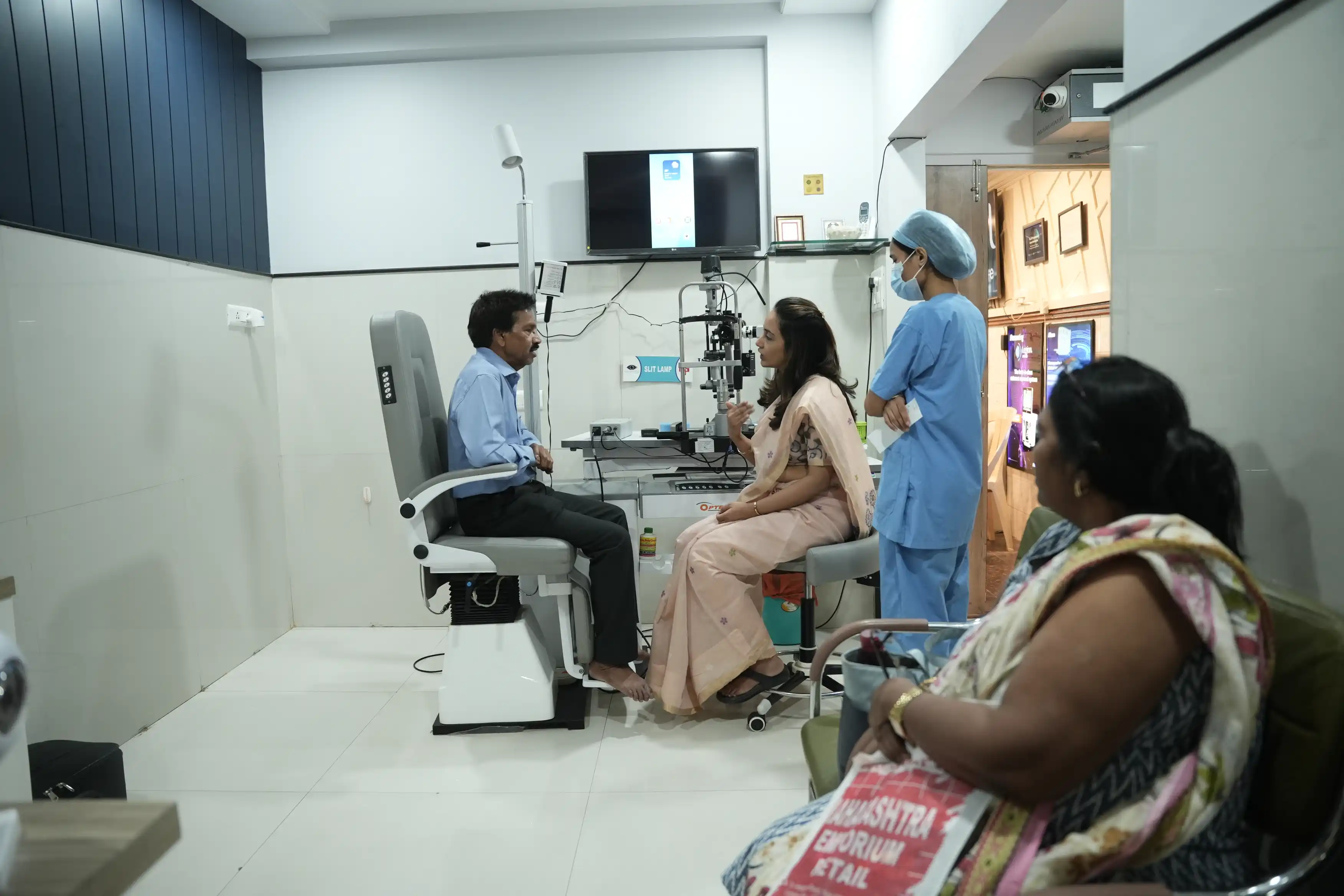 Clinic environment photo