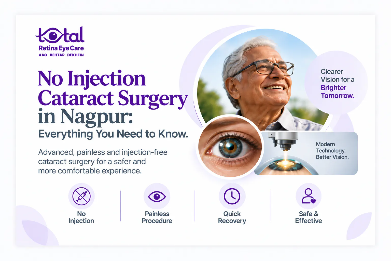 Cataract Surgery in Nagpur