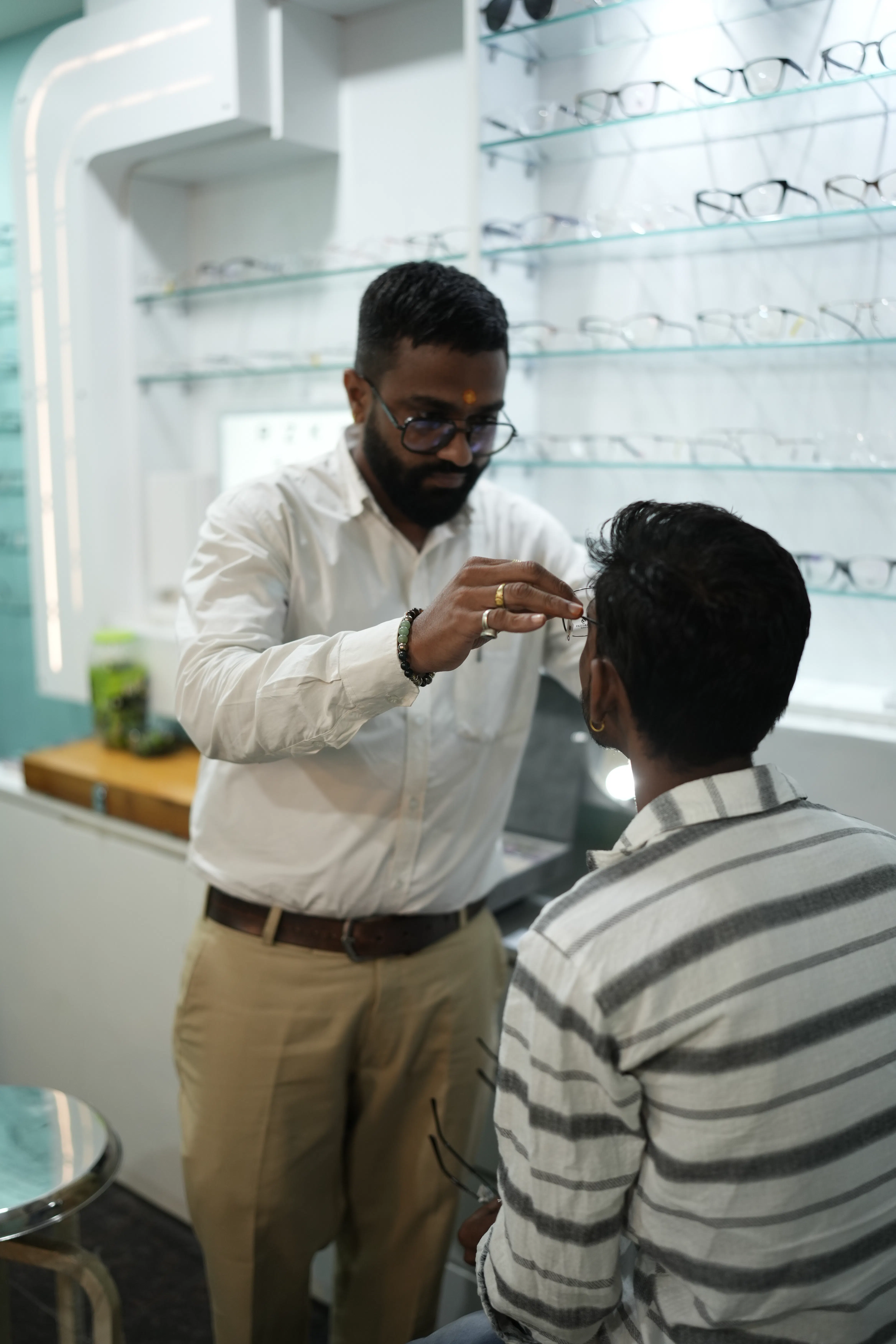 Clinic and care visual