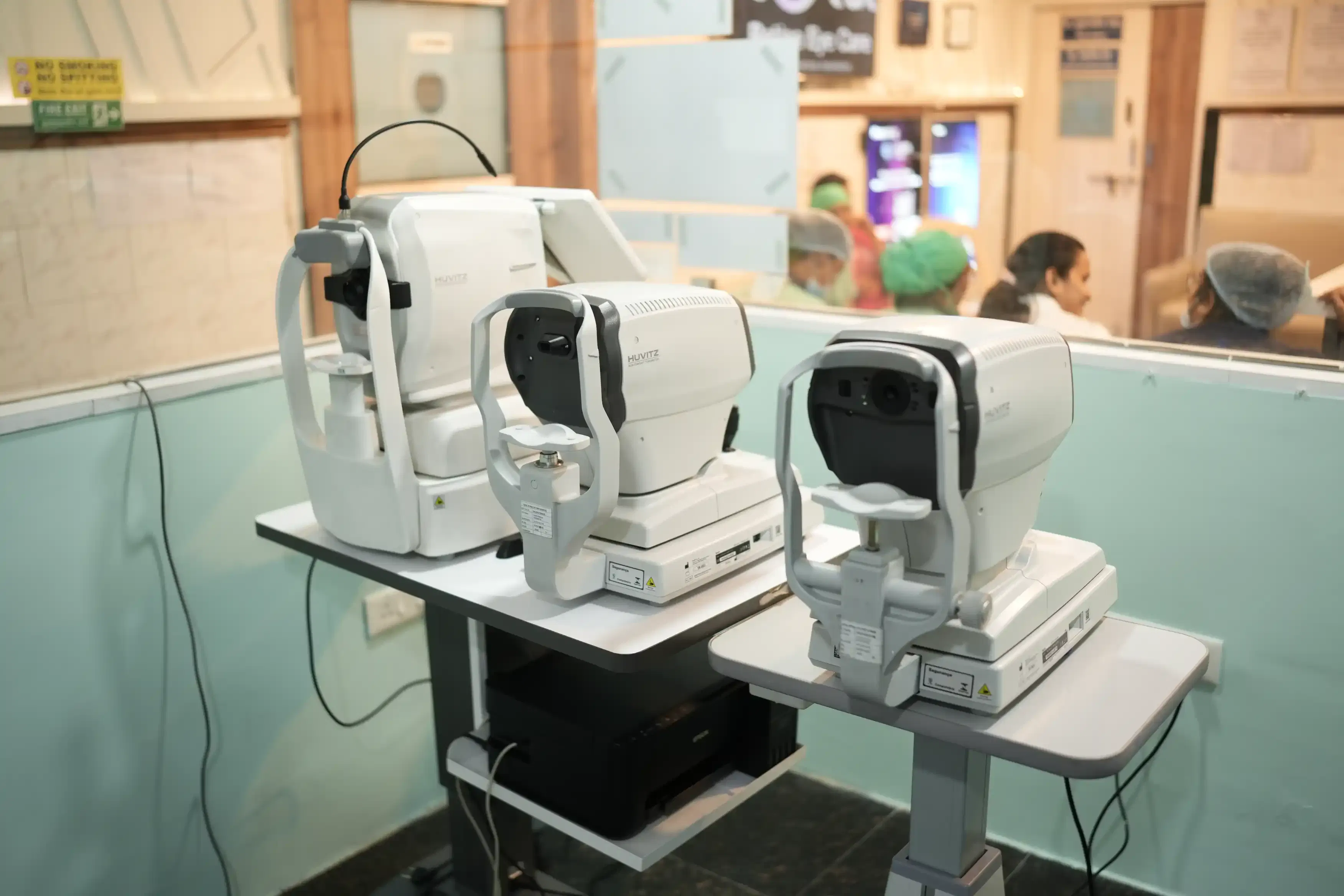 Diagnostic machine