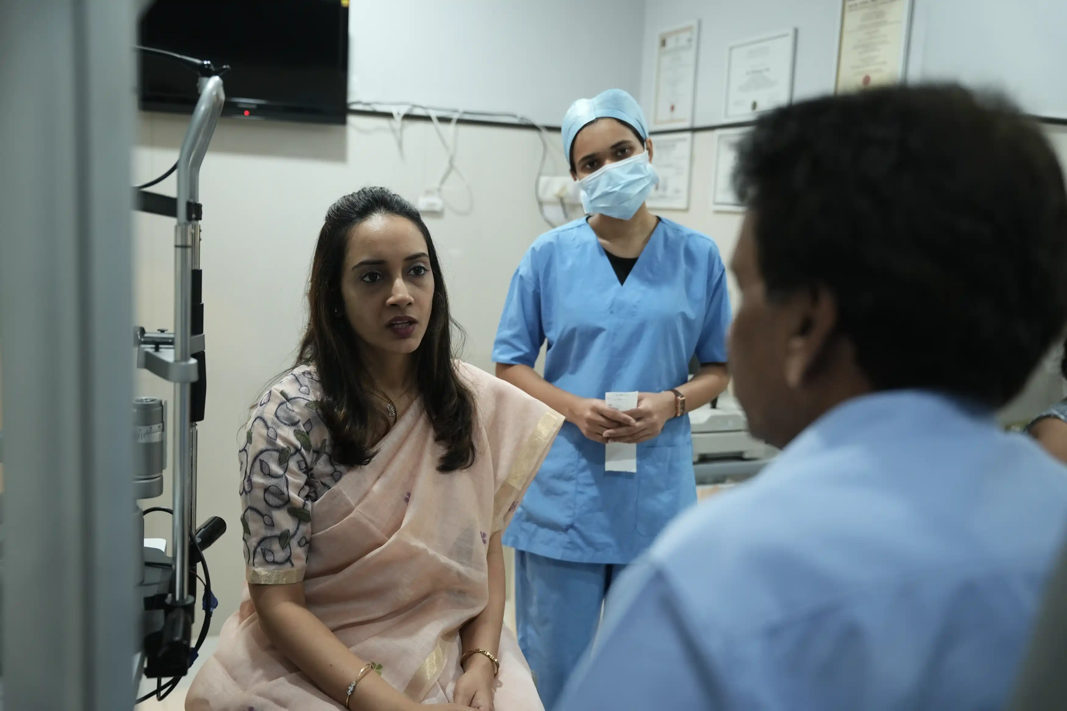Clinic environment photo
