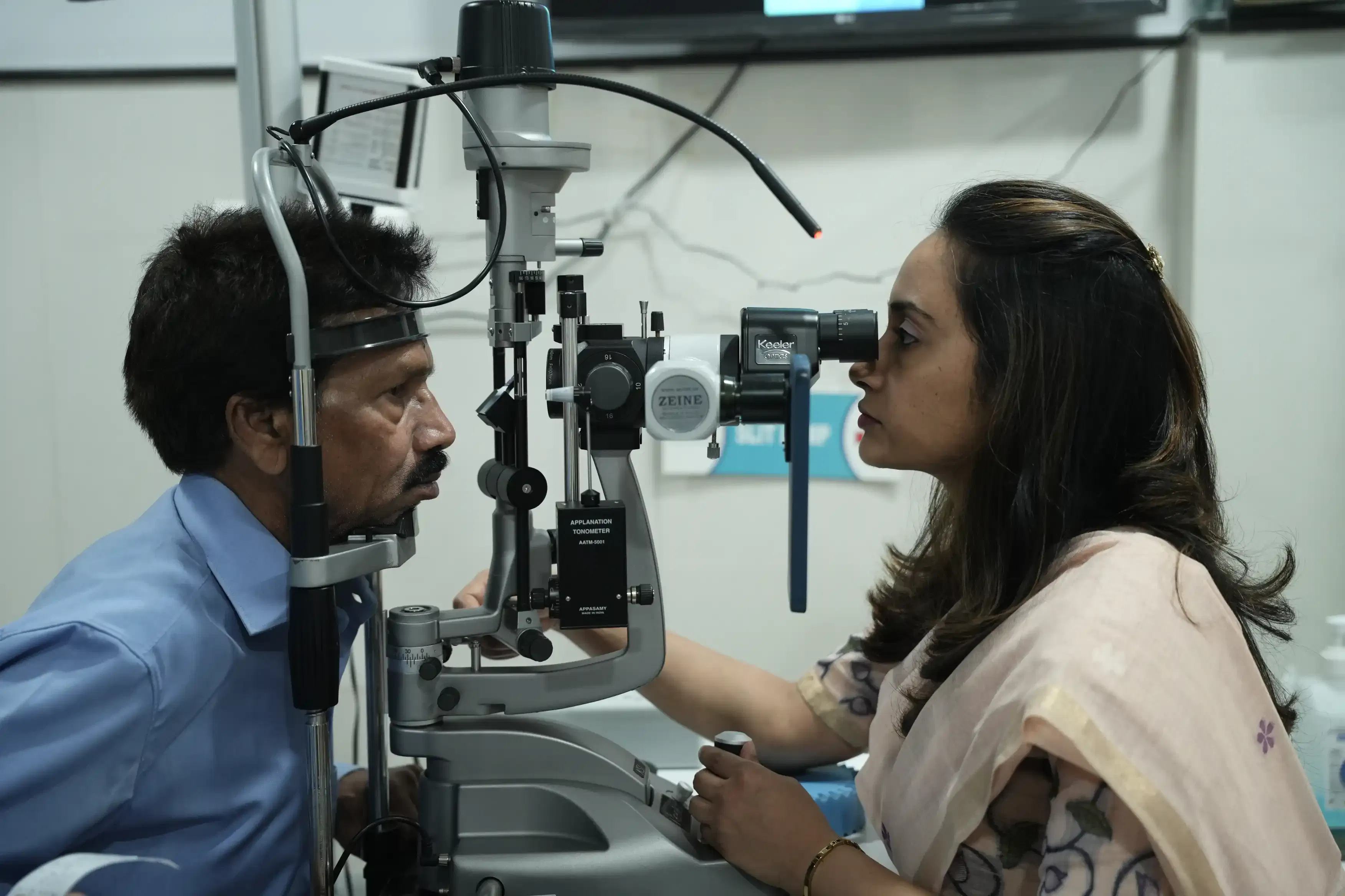 Total Retina Eye Care clinic interior