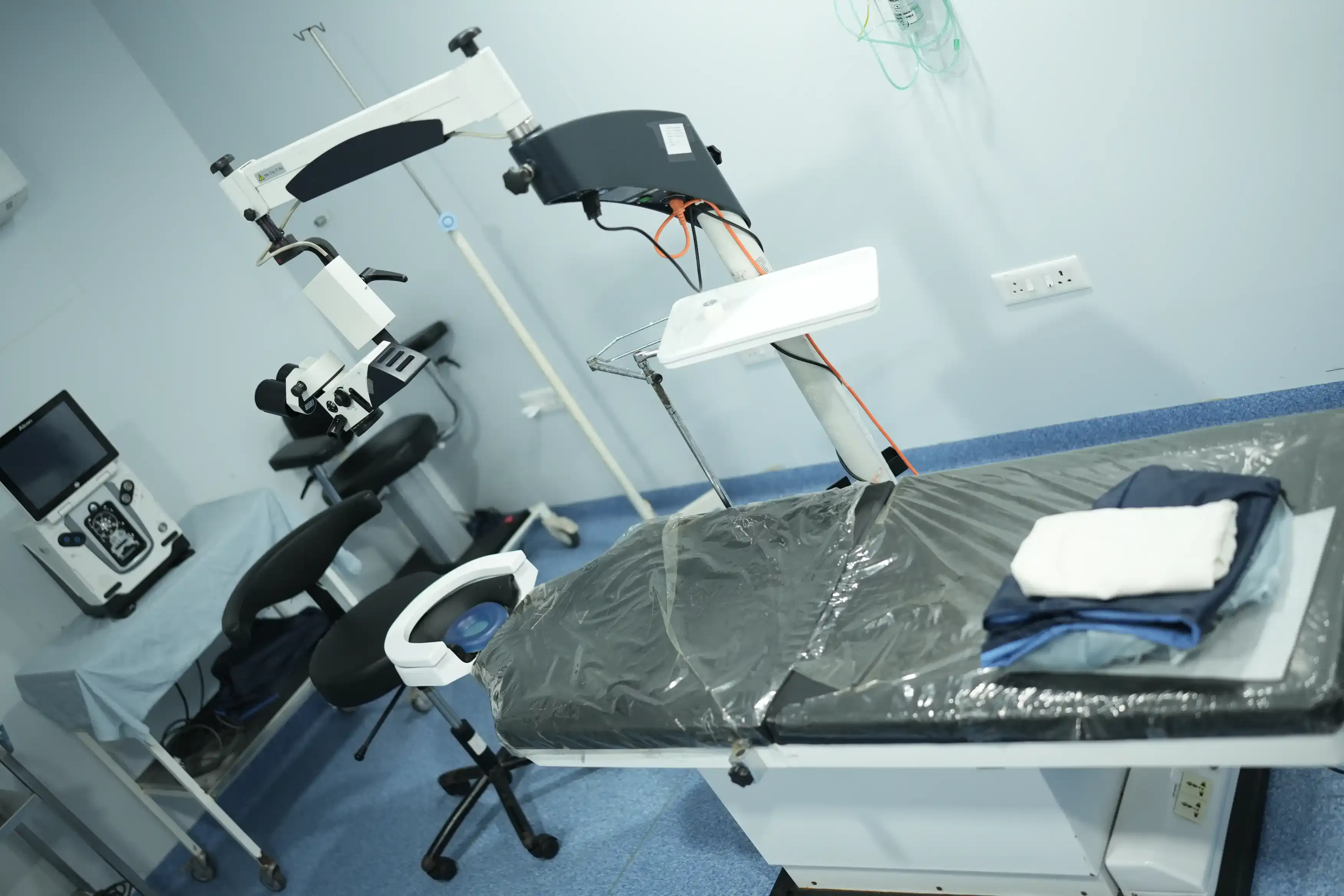 Patient care and treatment planning area