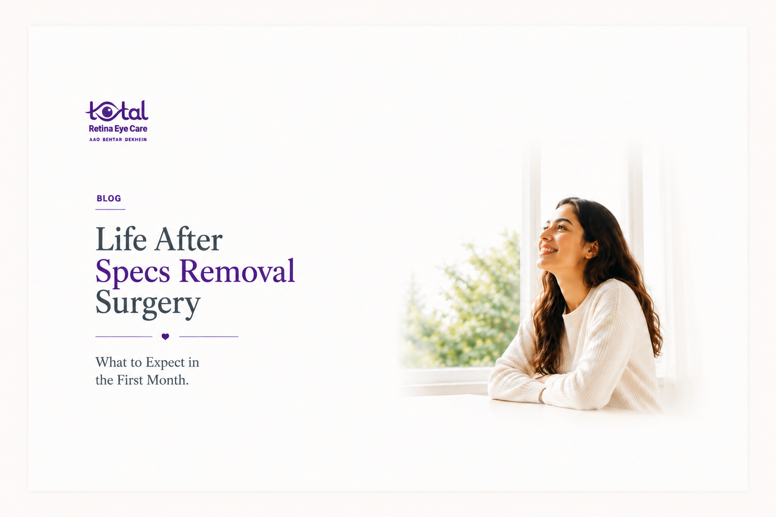LASIK Surgery Nagpur: Life After Specs Removal