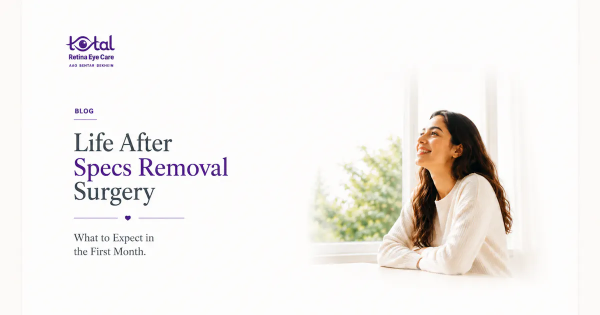 LASIK Surgery Nagpur: Life After Specs Removal