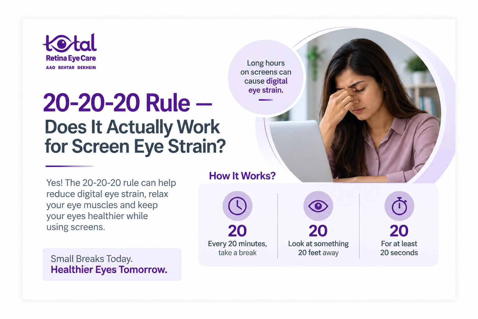 Digital Eye Strain Explained by an Eye Specialist Nagpur