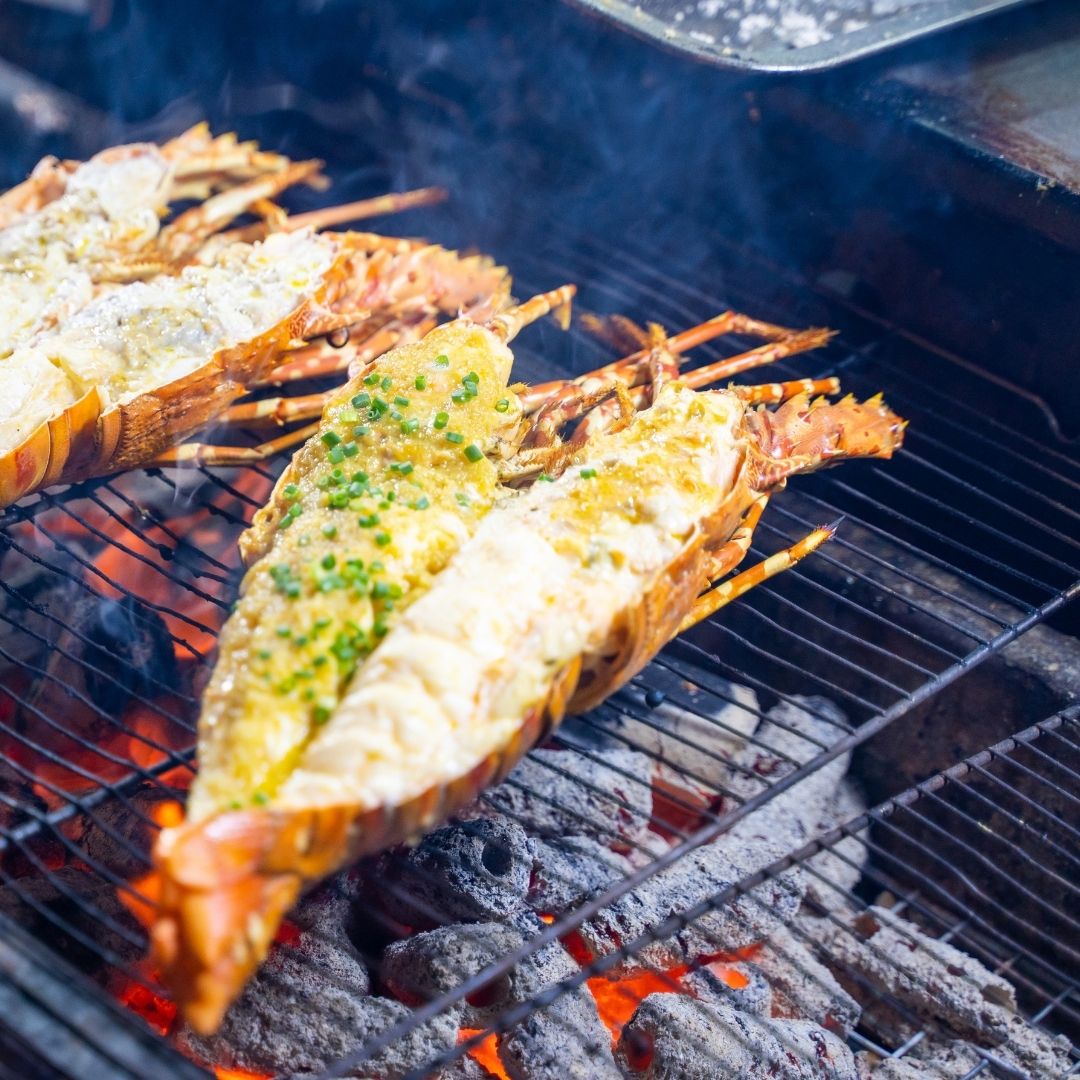 langoustes martinique