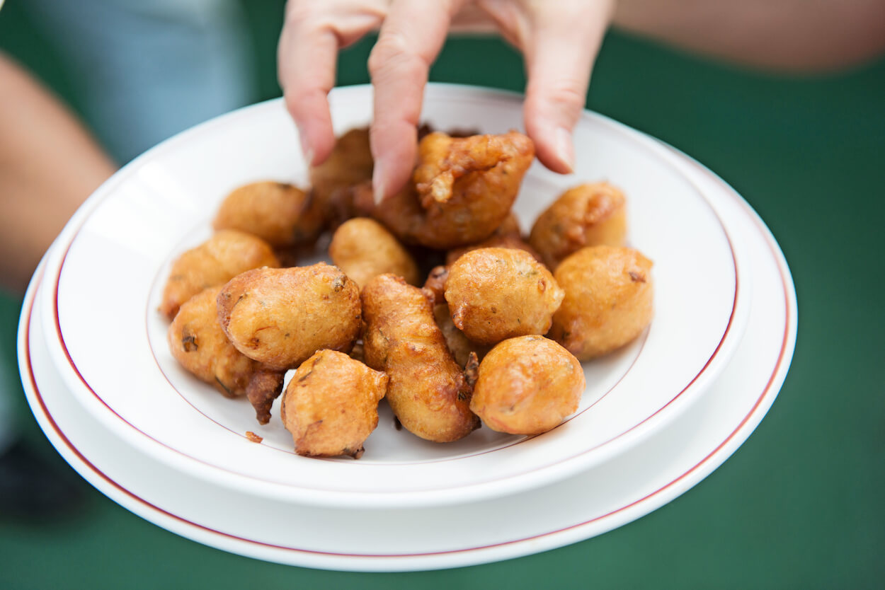 Acras from Martinique