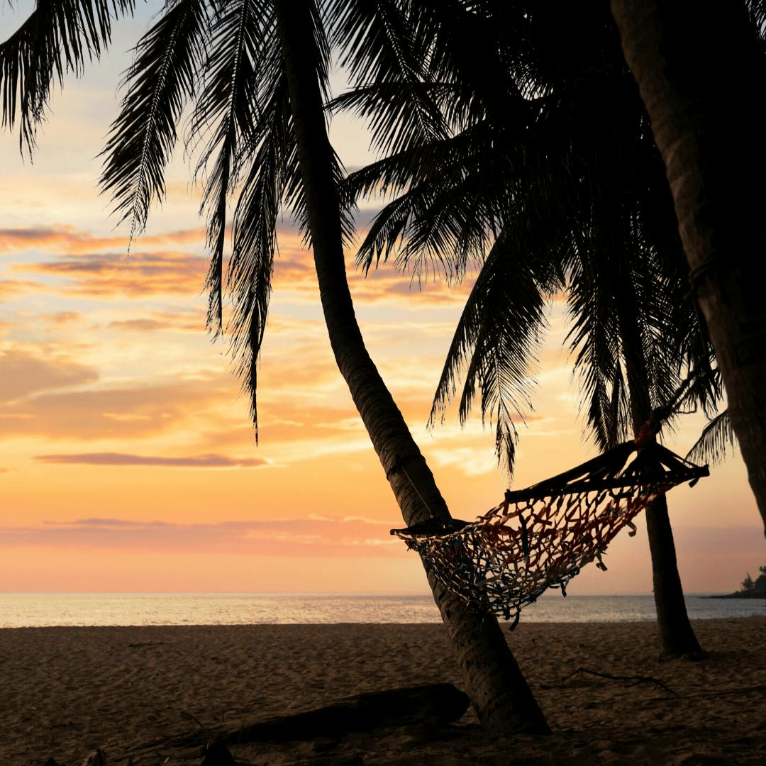 Coucher de soleil en Martinique