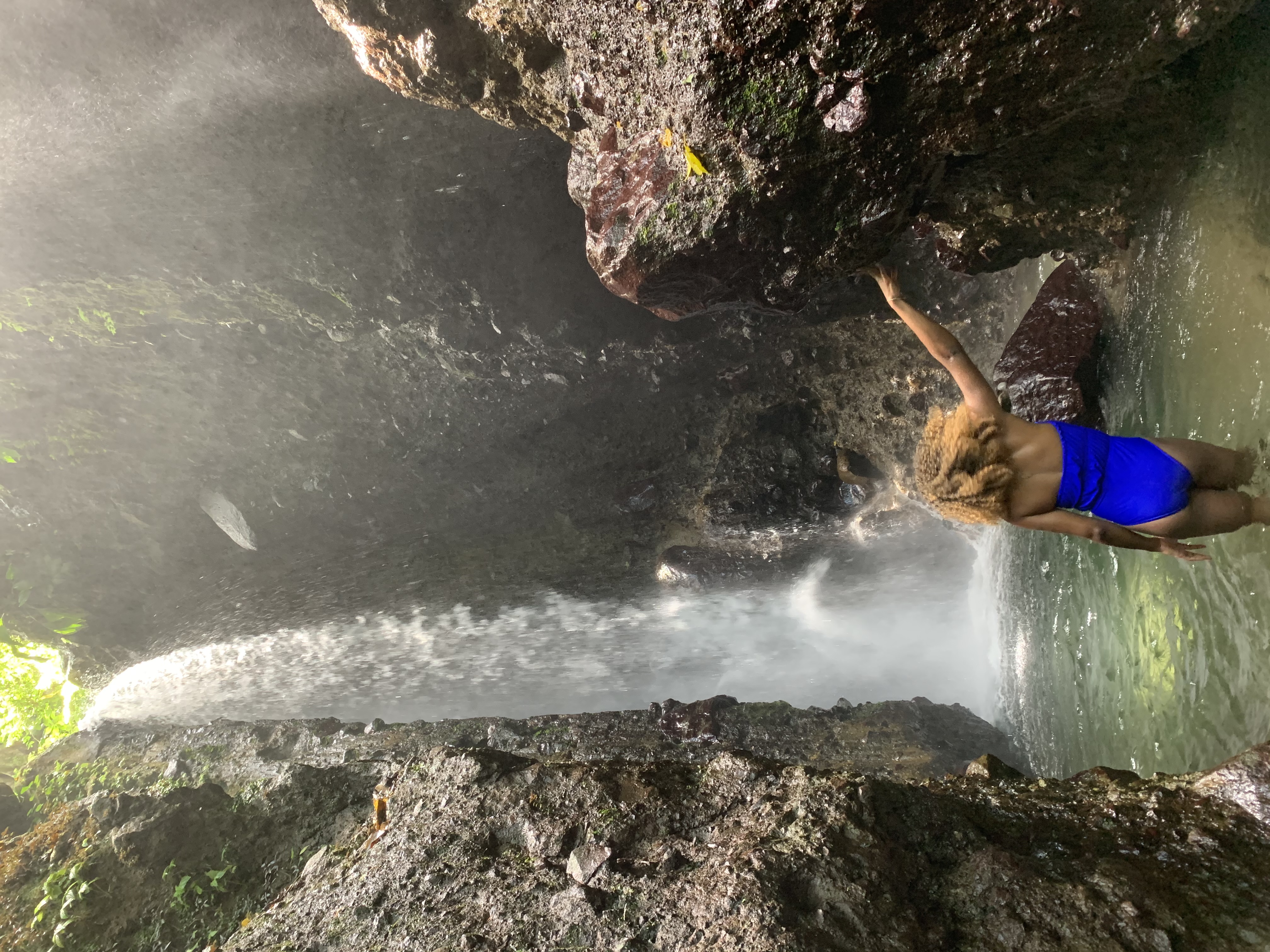 Photo de la cascade des Rois