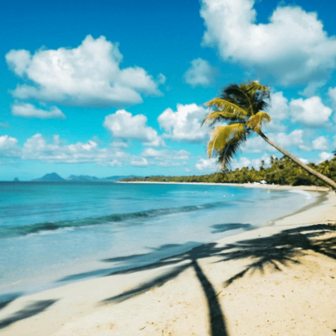 Martinique plage