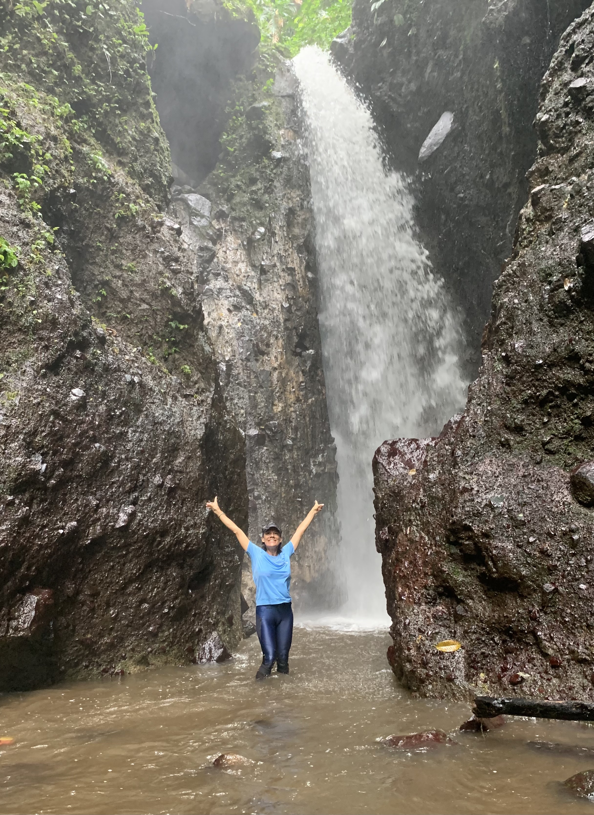 Photo de la cascade des rois