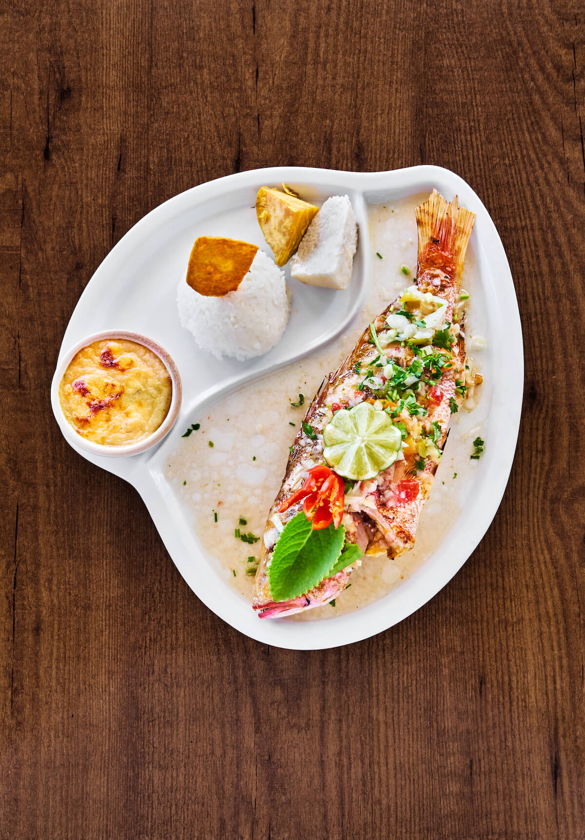 Typical Martinique dish