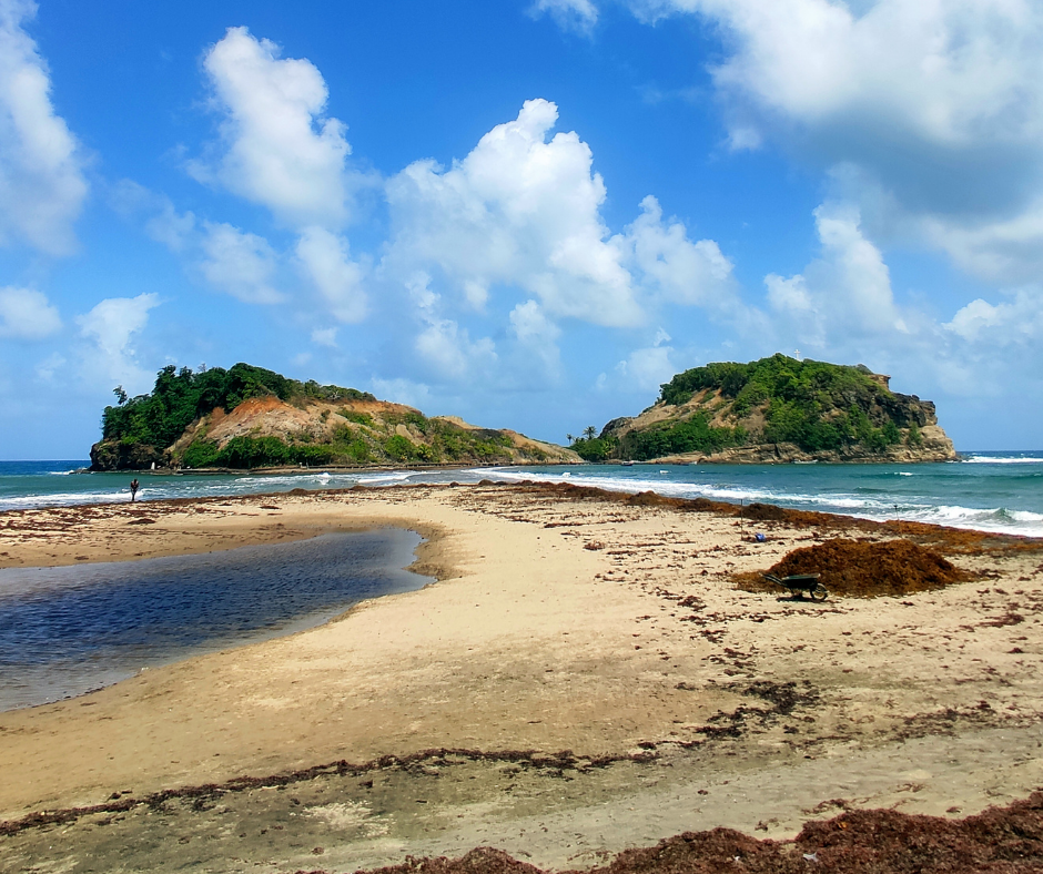 Tombolo Martinique randonnée