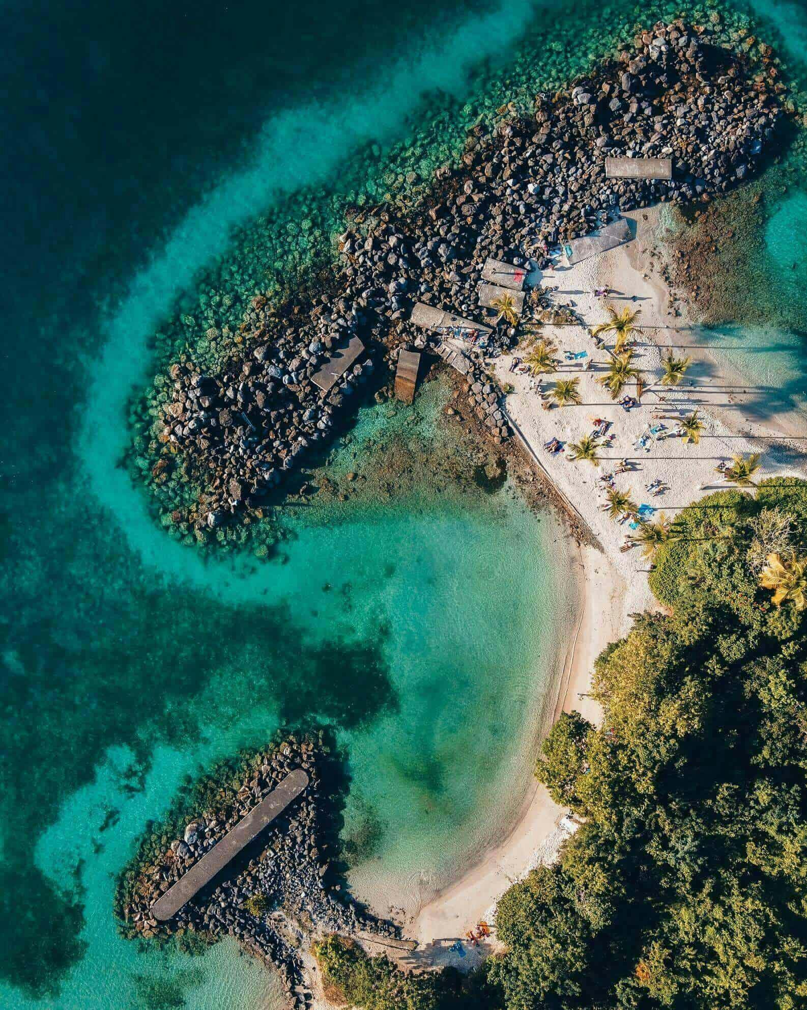 Pointe du bout au Trois ilets