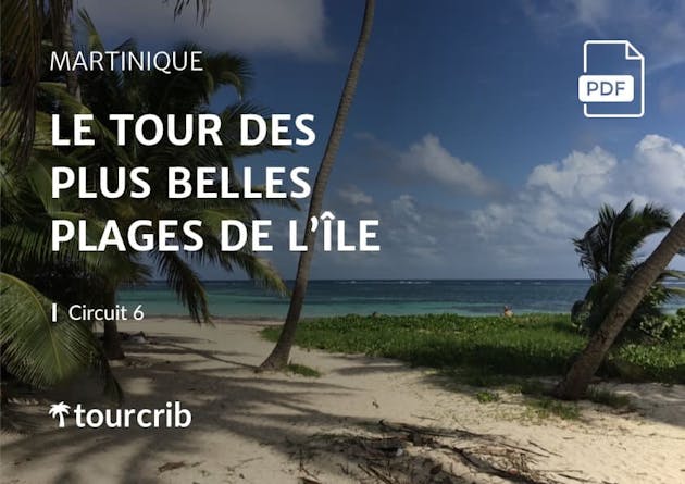 circuit tour des plus belles plages de la Martinique