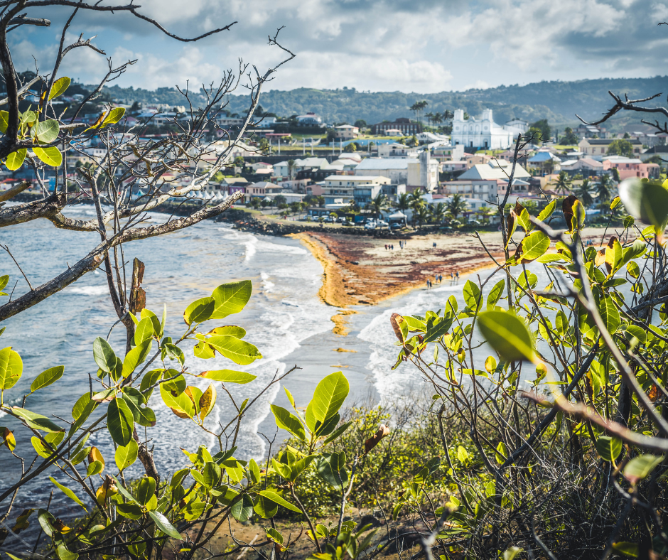 le Tombolo à Sainte Marie
