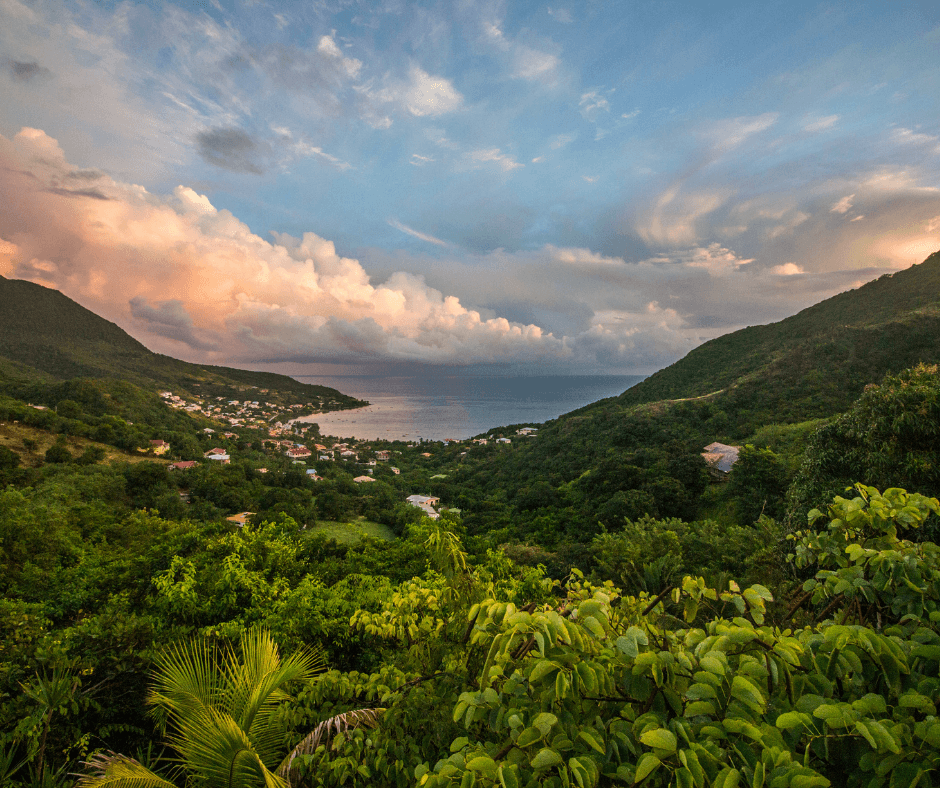 Paysage Martinique