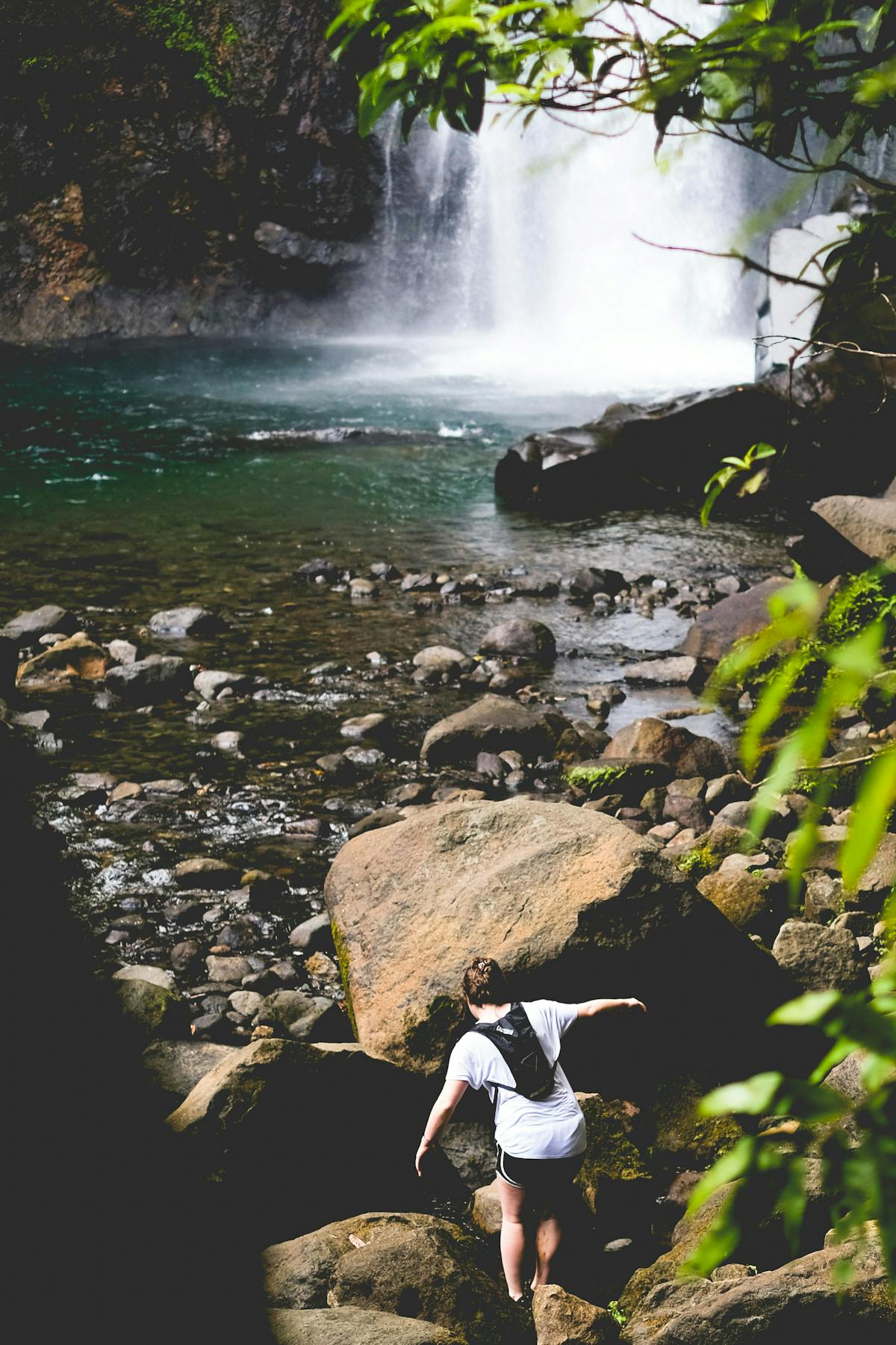 Randonné Cascade Guadeloupe